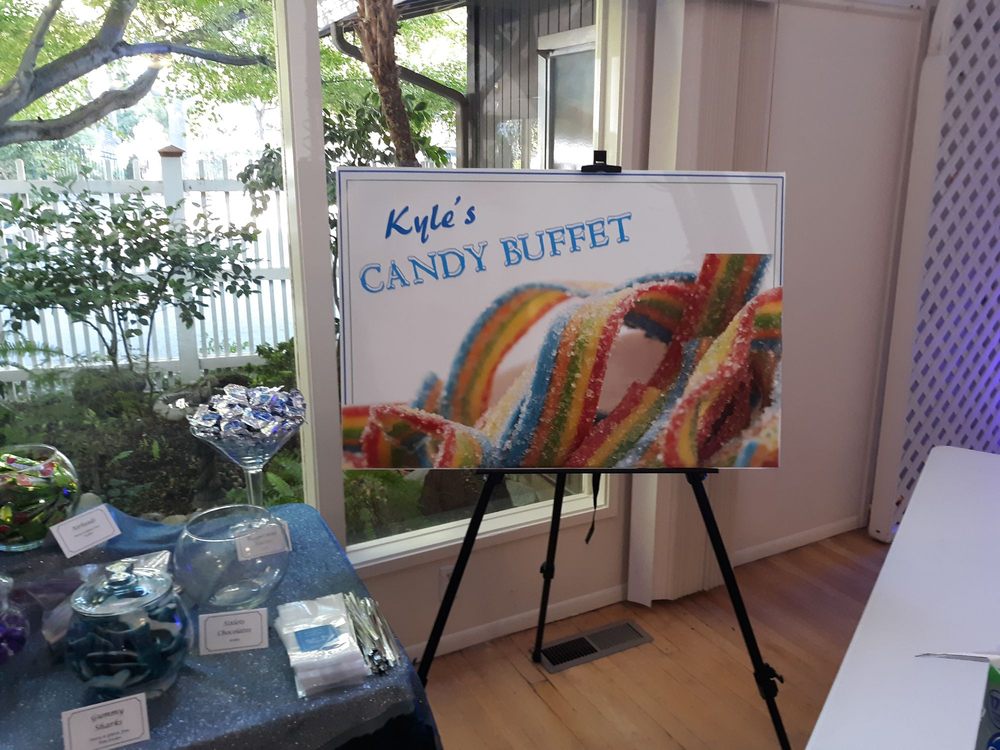 kyle candy buffet